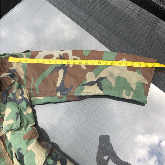 Vintage army camo jacket - Picture 7 of 11